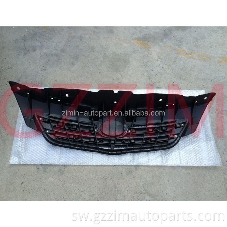 Gari Front Grill Auto Front Grille Front Bumper Grille kwa Corolla 2006